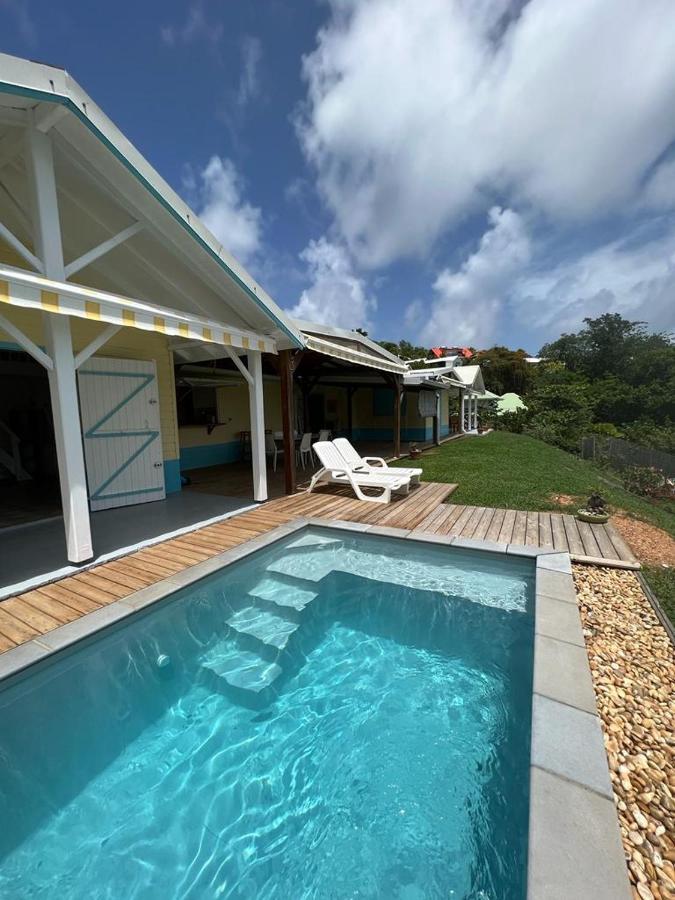 La Villa Caribeenne De La Plage Des Surfeurs Ла-Трініте Екстер'єр фото
